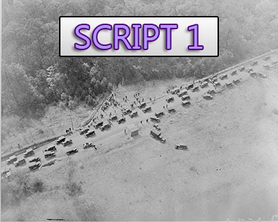 Scene Where the Baby's Body was Found