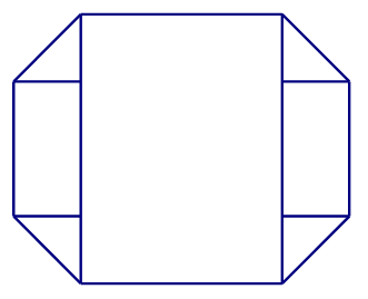 octagon divided into other shapes