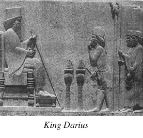 King Darius