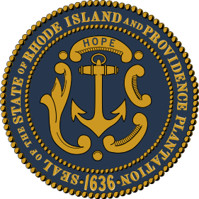 Rhode Island state seal