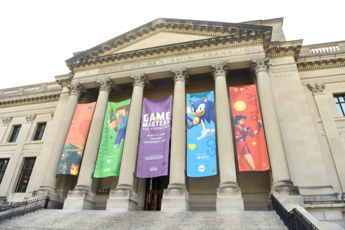 Philadelphia, PA, USA - May 29, 2018: The Franklin Institute science museum, Philadelphia, USA.