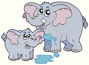 elephants