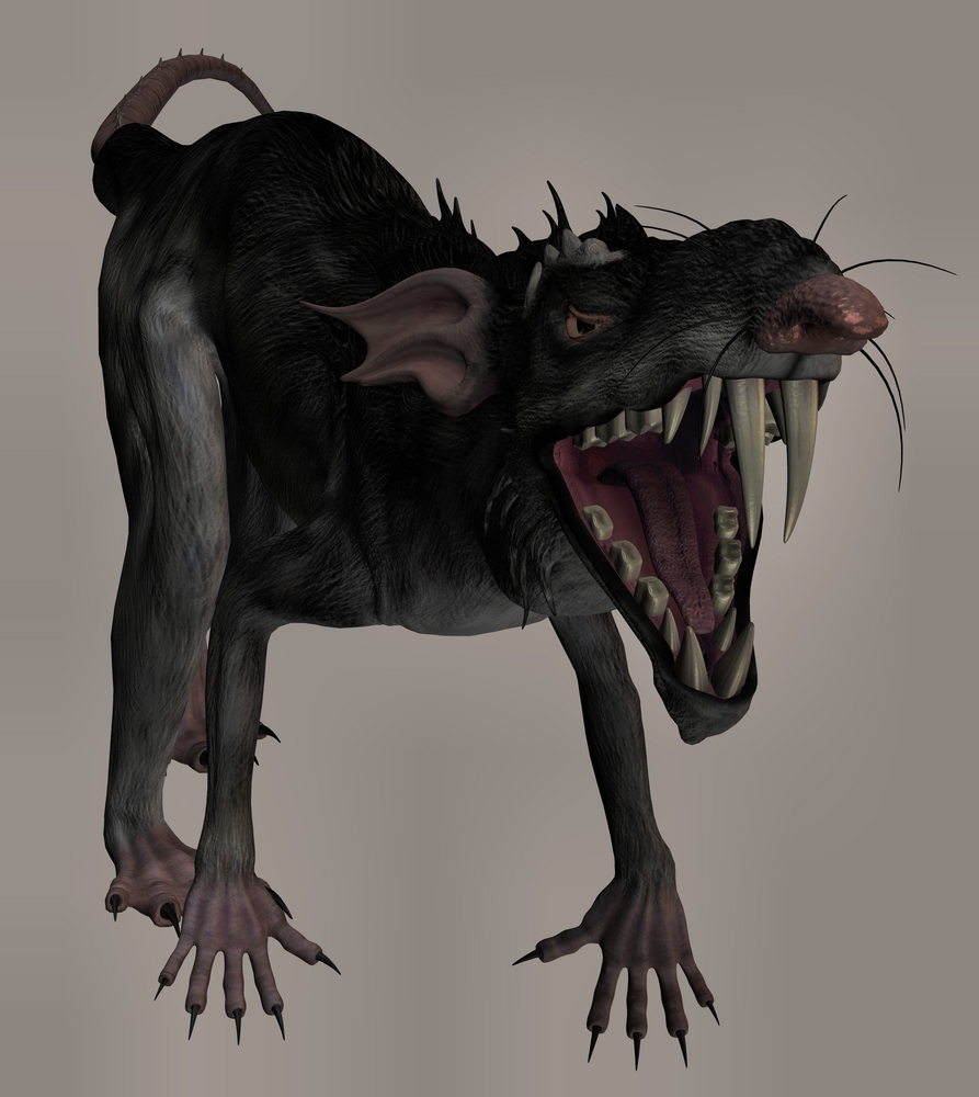 Rat In Java Monster Act Naturally