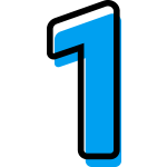 1