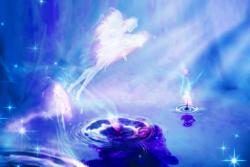 fairies dancing on the water