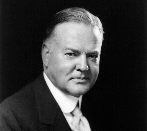 President Hoover portrait