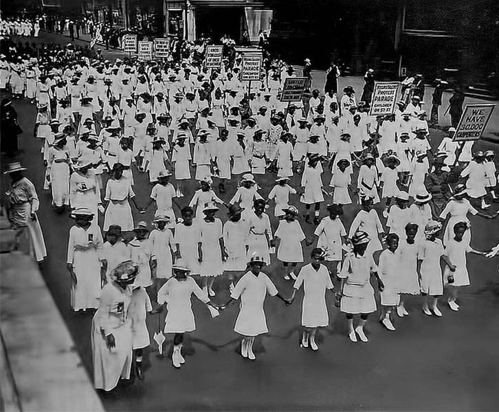 NAACP protest Riot Act