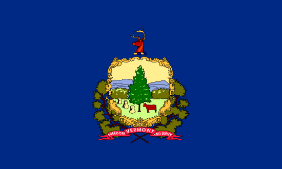 Vermont state flag