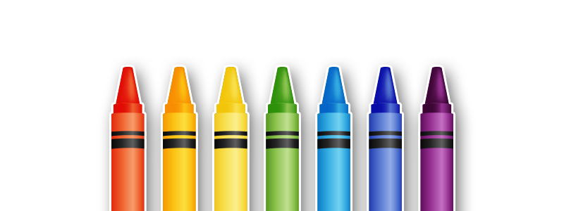 crayons