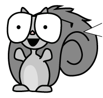 squirrel saying you got all of the answers right