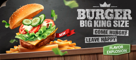 burger ad