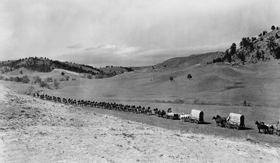 wagon train