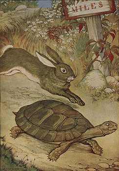 The Tortoise and the Hare