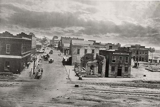 Atlanta, Georgia, around 1862-1865