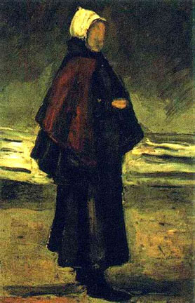 The Fisherman's Wife by Vincent van Gogh