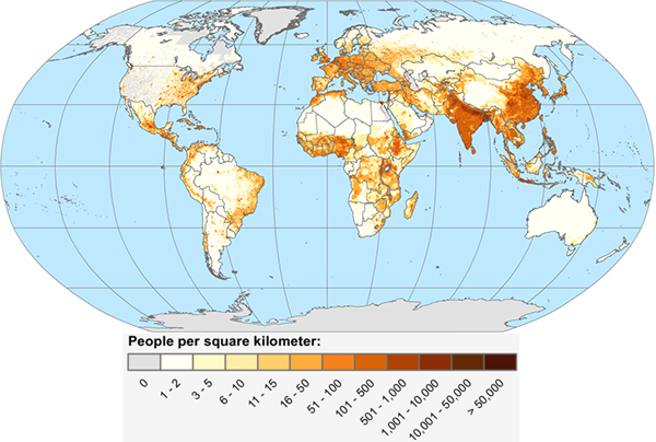 World Population Map