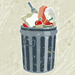 trash