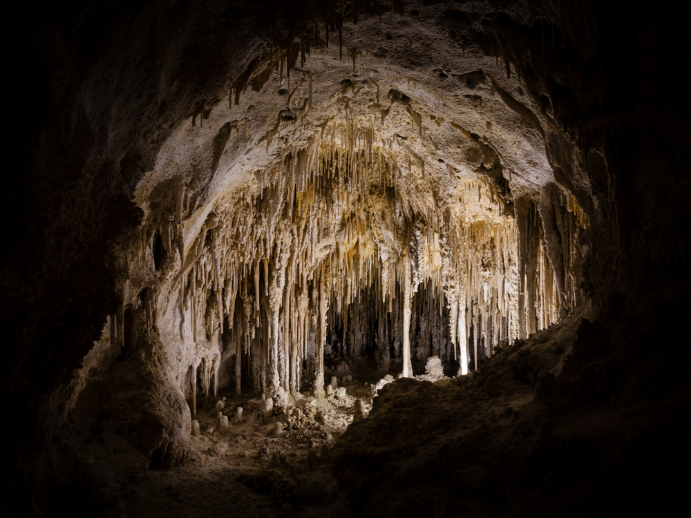 The Dollhouse in Carlsbad Caverns.