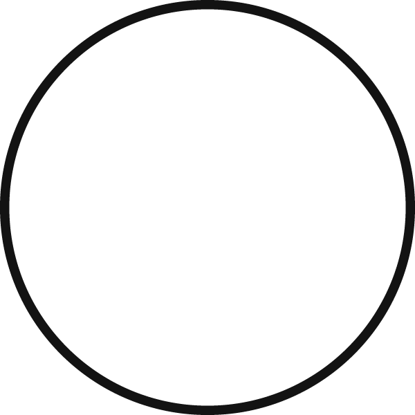 A circle