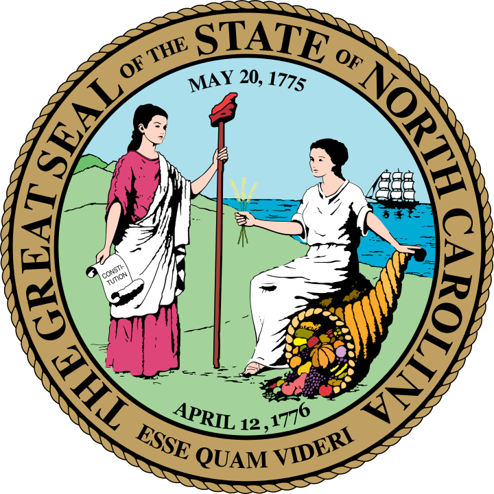 North Carolina state seal