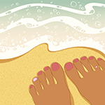 toe