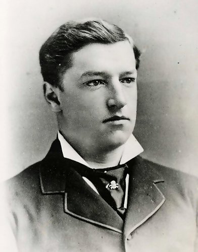 As a Yale College student in 1878