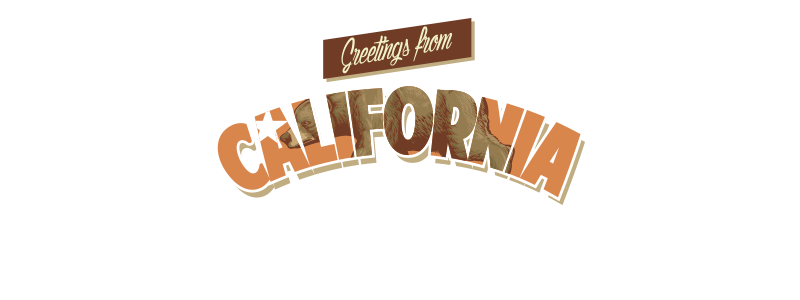 greetings from california