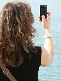 Lake Texting Causitive