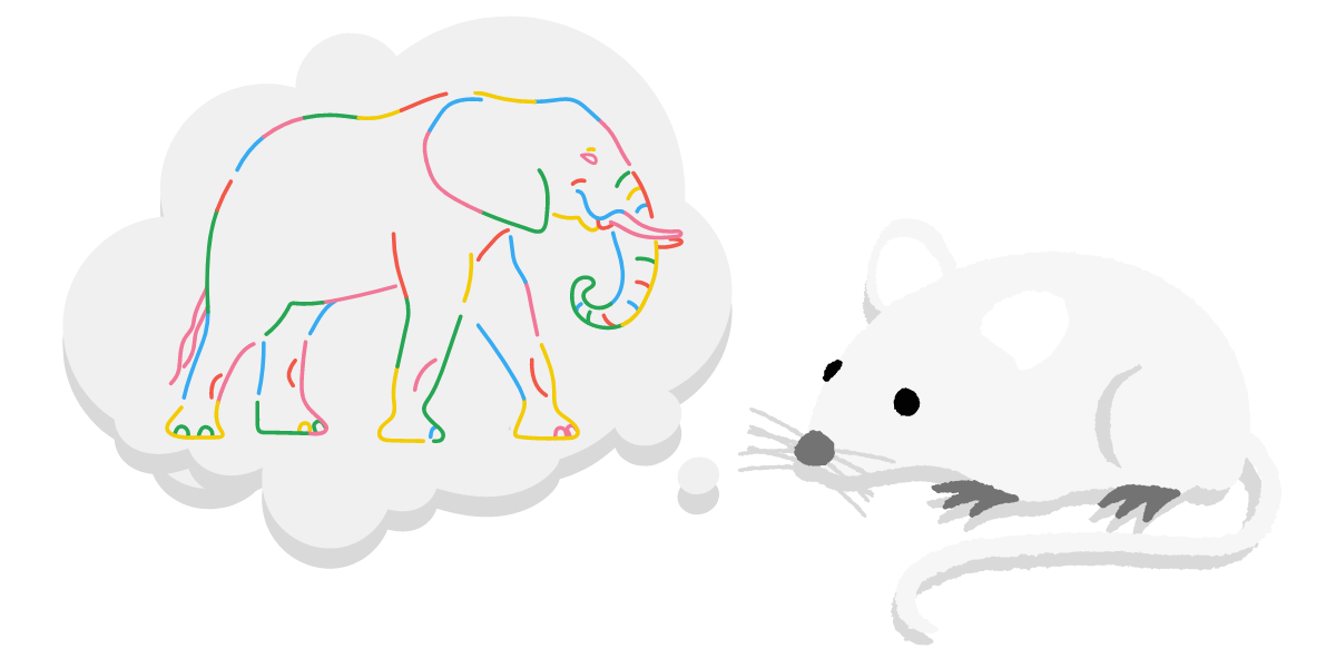 white mouse