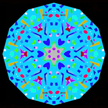 kaleidoscope image