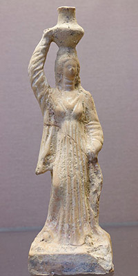 Statue if Demeter