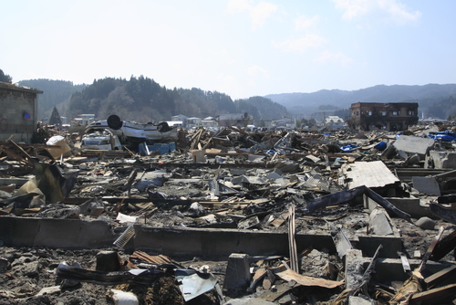 The Great East Japan Earthquake in Iwate