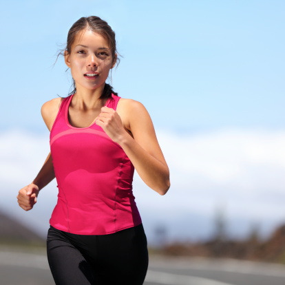 Woman Running