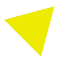 Yellow triangle.