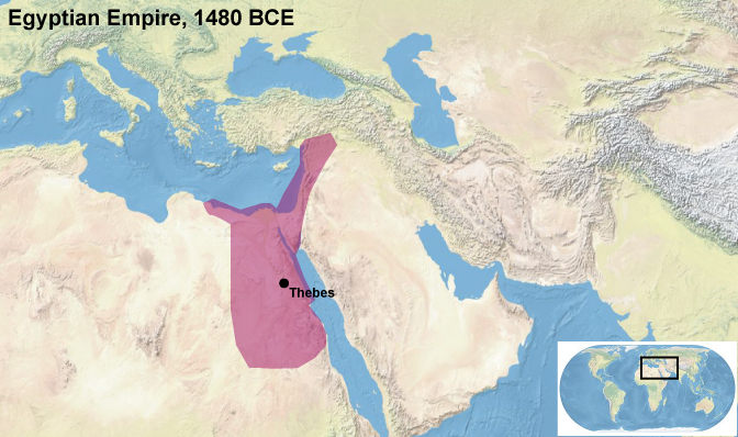 Persian Empire 1480 BCE