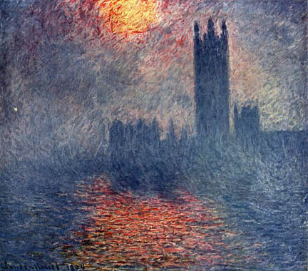 Houses of Parliament, London by Claude Monet Houses of Parliament, London by Claude Monet