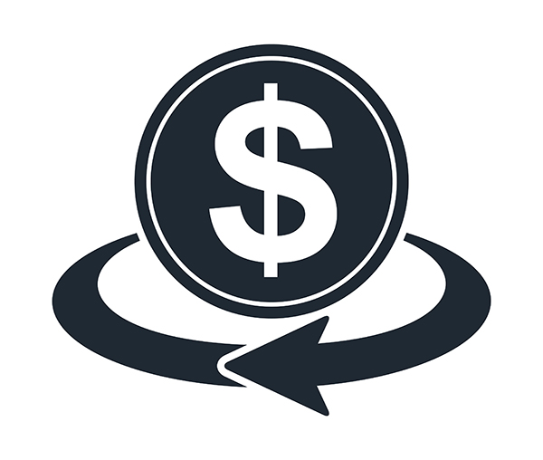 money transfer icon; ignore the tiny images at the bottom