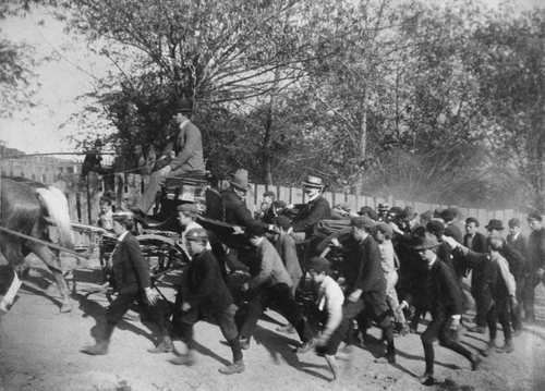 John Mitchell, president of the United Mine Workers of America.