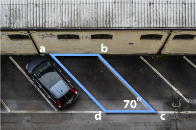 parking lot for the new recreation