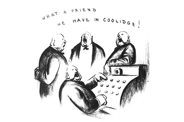 What a friend we have in Coolidge!