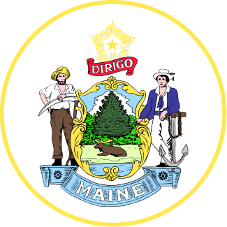 Maine state seal