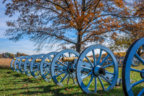 Valley Forge Park Canons