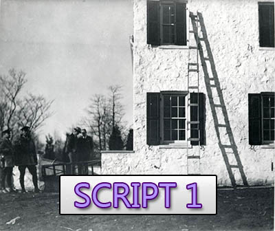 A Ladder to Lindbergh's Nursery