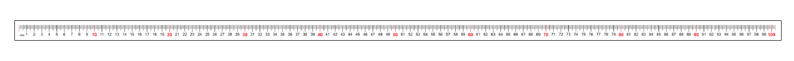 meter stick