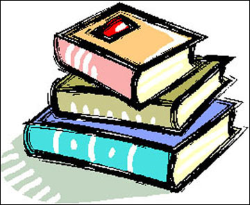 stack of books