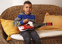 boy guitar