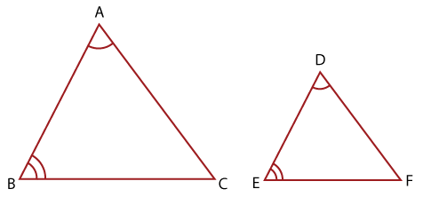 two triangles