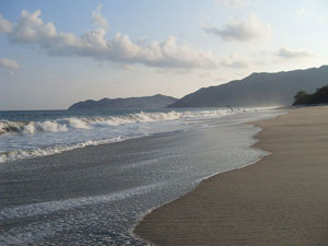 photo of pacific ocean coast