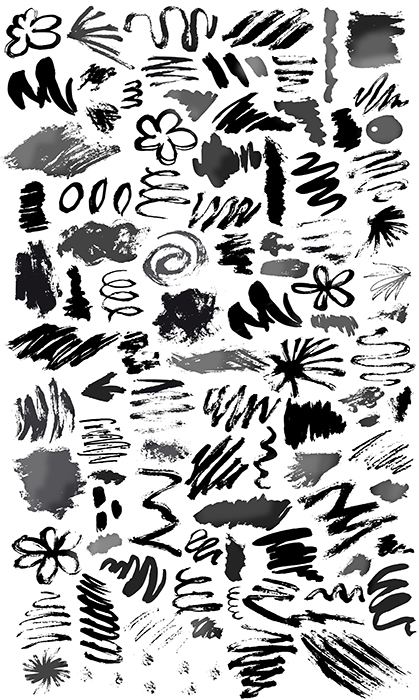 Brush examples