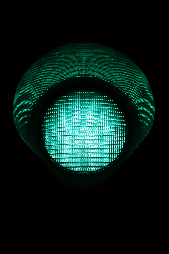 Green light
